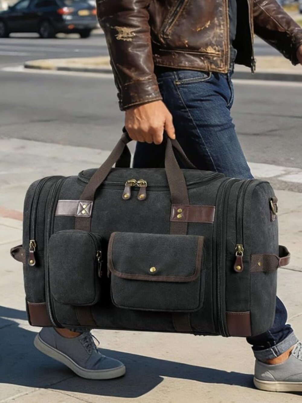BRAND NEW 50L Carry On Duffle Bag